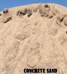 Concrete Sand, Phoenix, AZ