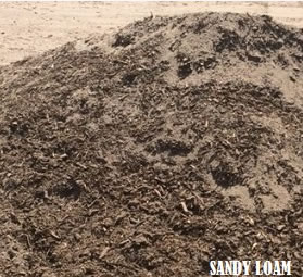Sandy Loam Compost Mulch, Goodyear AZ